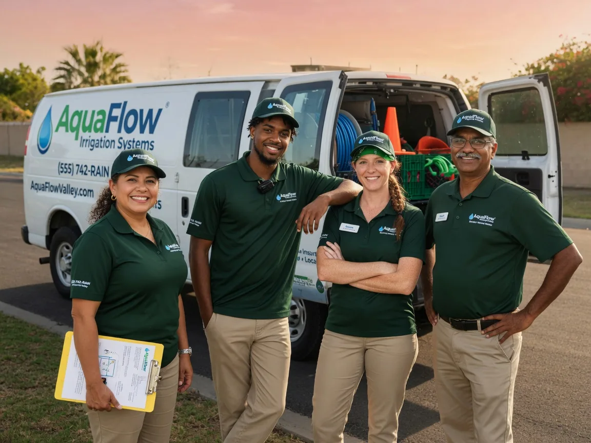 Irrigation Installation company in Valley Grove, WV